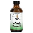 Фото применение Поддержка вен ног, V-Vein Massage Oil, 118 мл