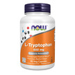 Фото використання L-Tryptophan Фото використання NOW, L-Tryptophan, L-Триптофан, 90 капсул