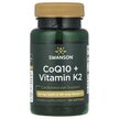 Фото використання CoQ10 + Vitamin K2 Фото використання Swanson, CoQ10 + Vitamin K2, Коензим Q-10 + K2, 60 капсул