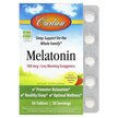 Фото використання Carlson, Melatonin 300 mcg Strawberry Lemon, Мелатонін, 30 таблет
