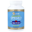 Фото применение Qunol, Омега 3, Advanced Omega-3, 90 капсул