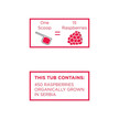 Фото використання Koyah, Organic Freeze-Dried Raspberry Powder, Малина, 128 г
