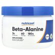 Фото використання Beta-Alanine Unflavored Фото використання Nutricost, Beta-Alanine Unflavored, Бета-аланін, 180 г