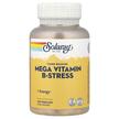 Фото применение Solaray, Мега Витамин B, Mega B-Stress, 120 капсул