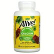 Фото використання Alive! Calcium with Vitamin D3 Vitamin K2 Magnesium Фото використання Nature's Way, Alive! Bone Support Calcium, Кальцій, 180 табл
