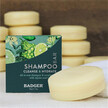 Фото применение Badger, Шампунь, Shampoo Bar, 3 oz