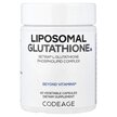 Фото використання CodeAge, Antioxidant Lipsomal Glutathione, L-Глутатіон, 60 капсул