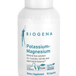 Фото применение Biogena, Калий, Potassium-Magnesium, 90 капсул