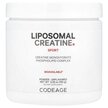 Фото применение Креатин, Liposomal Creatine Monohydrate Powder Unflavored, 150 г