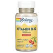 Фото використання Vitamin B-12 Natural Cherry 2000 mcg Фото використання Solaray, Vitamin B-12 Lozenges, Вітамін B12 2000 мг, 90 пастилок