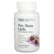 Фото применение Pre-Teen Girls Multivitamin Фото применение MH, Витамины для подростков, Pre-Teen Girls Multivitamin, 30 табл