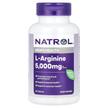 Фото використання Natrol, L-Arginine 5000 mg, L-Аргінін, 90 таблеток