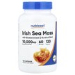 Фото використання Irish Sea Moss Фото використання Nutricost, Irish Sea Moss, Ірландський морський мох, 120 капсул