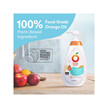 Фото применение 3-in-1 Fruit Veggie & Dish Cleaner Фото применение Моющее средство, 3-in-1 Fruit Veggie & Dish Cleaner, 621 г