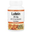 Фото використання Lutein 20 mg Фото використання Natural Factors, Lutein 20 mg 120, Лютеїн, 120 капсул