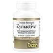 Фото використання Natural Factors, Double Strength Zymactive, Ферменти, 30 таблеток