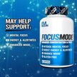 Фото применение FocusMode Фото применение EVLution Nutrition, Поддержка мозга, FocusMode, 60 капсул