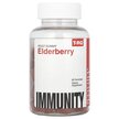 Фото применение Adult Gummy Elderberry Immunity Raspberry Фото применение T-RQ, Черная Бузина, Elderberry Immunity, 60 конфет