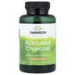 Фото применение Activated Charcoal 260 mg Фото применение Swanson, Активированный уголь, Activated Charcoal 260 mg, 120 кап