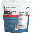 Фото використання Dr. Berg, Electrolyte Powder Salty Raspberry Lemon, Електроліти, 