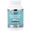 Фото використання Qunol, Magnesium Glycinate, Магній, 90 таблеток