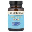 Фото применение Dr. Mercola, Kids 'Криль масло, Kids' Krill Oil 60, 60 