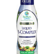 Фото применение Tropical Oasis, B-комплекс, Premium Liquid B-Complex, 480 мл