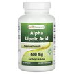 Фото применение Best Naturals, Альфа-липоевая, Alpha Lipoic Acid 600 mg, 120 капс