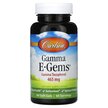 Фото використання E-Gems Gamma Tocopherol 465 mg Фото використання Carlson, E-Gems Gamma Tocopherol 465 mg, Токотрієноли, 60 капсул