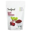 Фото використання Sunfood, Organic Beet Powder, Червоний буряк, 227 г