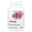 Фото використання Thorne, Radiant Skin Complex, Шкіра нігті волосся, 60 капсул