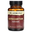Фото применение Astaxanthin 4 mg Фото применение Dr. Mercola, Астаксантин, Astaxanthin 4 mg, 30 капсул