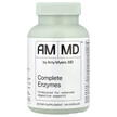 Фото використання Amy Myers MD, Complete Enzymes, Ферменти, 120 капсул