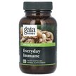 Фото використання Gaia Herbs, Everyday Immune Mushrooms & Herbs, Гриби, 60 капс