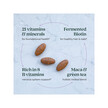 Фото применение Perfect Energy Multivitamin Фото применение NewChapter, Мультивитамины, Perfect Energy Multivitamin, 96 табле