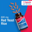 Фото використання Red Yeast Rice, Червоний дріжджовий рис, 60 капсул