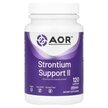Фото використання AOR, Strontium Support II, Стронцій, 120 капсул