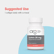 Фото використання Allergy Research Group, Lutein, Лютеїн, 60 капсул