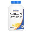 Фото применение Cod Liver Oil 1000 mg Фото применение Nutricost, Масло печени трески, Cod Liver Oil 1000 mg, 120 капсул