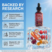 Фото використання Clean Nutraceuticals, Cayenne Pepper Drops, Перець каєнський, 60 