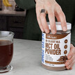 Фото применение Dr. Colbert M.D. MCT Oil Powder Dutch Chocolate Flavor Фото применение Dr. Colbert M.D. MCT Oil Powder Dutch Chocolate Flavor, MCT Масло