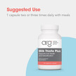 Фото применение Milk Thistle Plus Фото применение Allergy Research Group, Расторопша, Milk Thistle Plus, 120 капсул