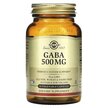 Фото використання GABA 500 mg Фото використання Solgar, GABA 500 mg, ГАМК, 50 капсул
