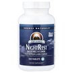 Фото применение Source Naturals, Мелатонин, NightRest With Melatonin, 100 таблето