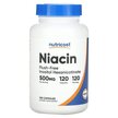Фото применение Nutricost, Витамин B3 Ніацин, Niacin Flush-Free 500 mg, 120 капсу