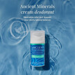 Фото використання Ancient Minerals, Cream Deodorant Eucalyptus Mint, Дезодорант, 80