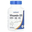 Фото використання Vitamin D3 5000 IU Фото використання Nutricost, Vitamin D3 5000 IU, Вітамін D3, 240 капсул