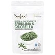 Фото применение Spirulina & Chlorella Super Algae Tablets 250 mg, Суперфуд, 2