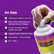 Фото використання Electrolyte Tablets 1500 Mild Citrus Фото використання Electrolyte Tablets 1500 Mild Citrus, Електроліти, 10 таблеток