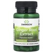 Фото використання Swanson, Ginger Root Extract, Корінь Імбиру, 60 капсул